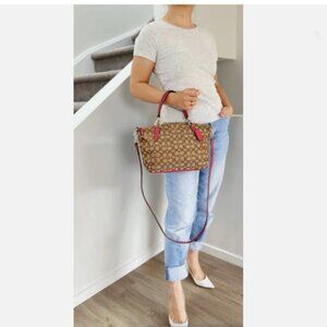 Coach Mini Kelsey Satchel Crossbody